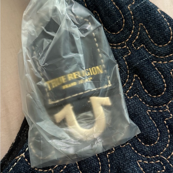 True Religion Quilted Hobo Bag - Picture 4 of 8